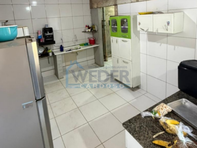 Casa com ponto comercial e lote de esquina em Gurupi – Cód.906