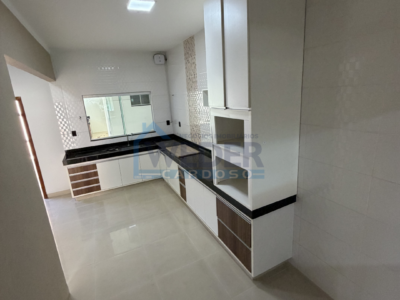 Casa completa com energia solar e área de lazer em Gurupi – Cód 904
