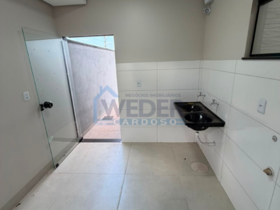 Casa financiável no Setor Nova Fronteira, em Gurupi – Cód.910