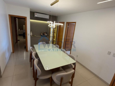 Apartamento mobiliado e pronto pra morar no Edifício Residencial Diamond – 917