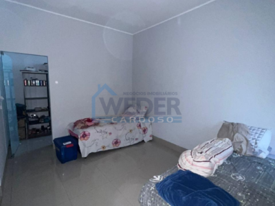 Casa ampla com área de lazer completa em Gurupi. Cód – 929