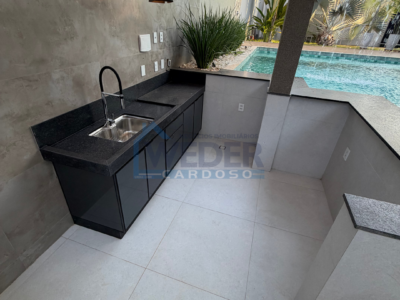 Casa moderna de altíssimo padrão e automatizada em Gurupi – Cód. 932