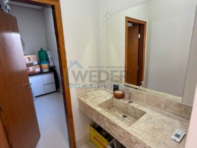 Casa moderna e completa em setor nobre de Gurupi – Cód.916