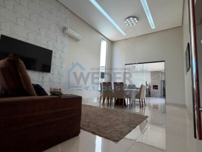 Casa moderna e completa em setor nobre de Gurupi – Cód.916