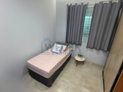 Casa moderna e completa em setor nobre de Gurupi. Cód – 926