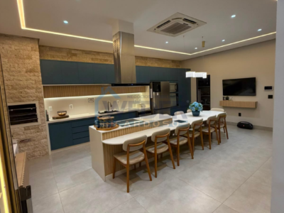 🏡 Casa de alto padrão com tecnologia e conforto em Gurupi – Cód.927