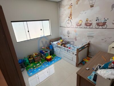 Casa moderna e completa em setor nobre de Gurupi – Cód.916