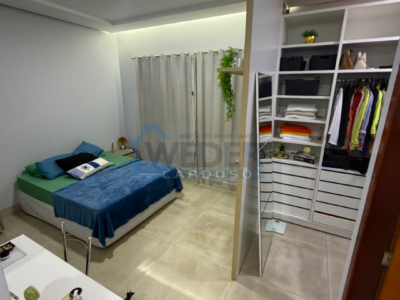 Casa moderna e completa em setor nobre de Gurupi. Cód – 926