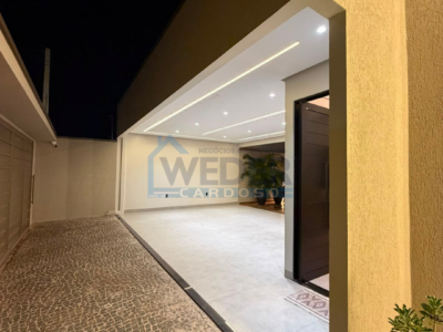 🏡 Casa de alto padrão com tecnologia e conforto em Gurupi – Cód.927