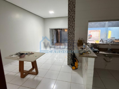 🏡 Casa financiável com energia solar e área de lazer em Gurupi – Cód.930