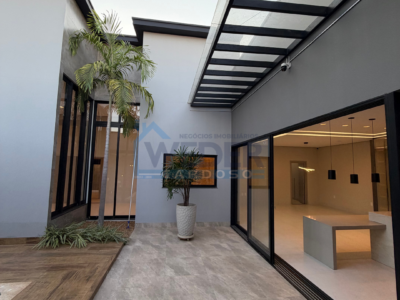Casa moderna de altíssimo padrão e automatizada em Gurupi – Cód. 932