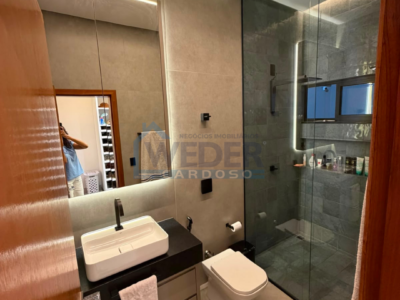 🏡 Casa de alto padrão com tecnologia e conforto em Gurupi – Cód.927