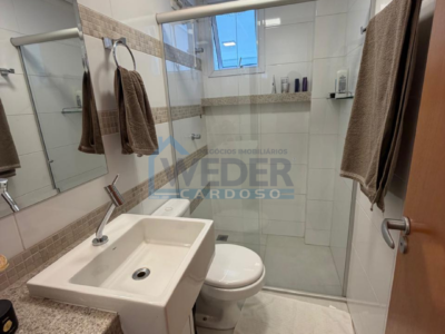Apartamento mobiliado e pronto pra morar no Edifício Residencial Diamond – 917