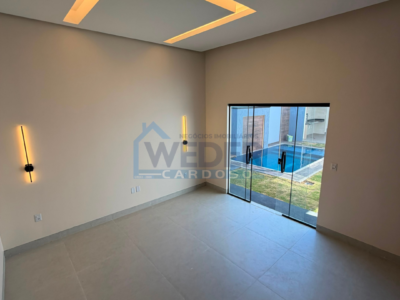 Casa financiável com excelente espaço em Gurupi. Cód – 923