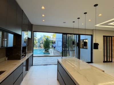 Casa moderna de altíssimo padrão e automatizada em Gurupi – Cód. 932