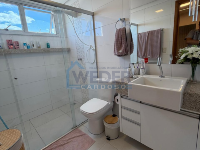 Apartamento mobiliado e pronto pra morar no Edifício Residencial Diamond – 917