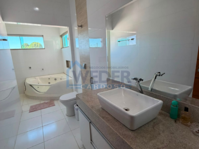 Casa ampla e completa em excelente localização de Gurupi. Cód – 922