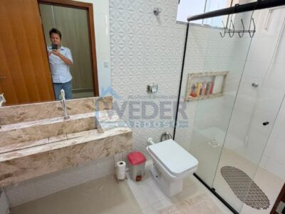 Casa moderna e completa em setor nobre de Gurupi – Cód.916