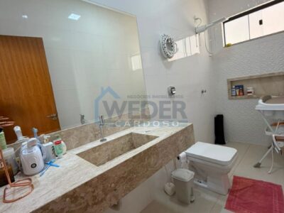 Casa moderna e completa em setor nobre de Gurupi – Cód.916