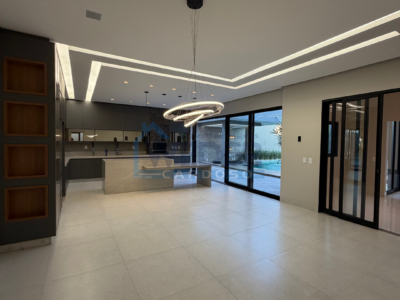 Casa moderna de altíssimo padrão e automatizada em Gurupi – Cód. 932