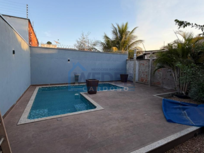 🏡 Casa financiável com energia solar e área de lazer em Gurupi – Cód.930