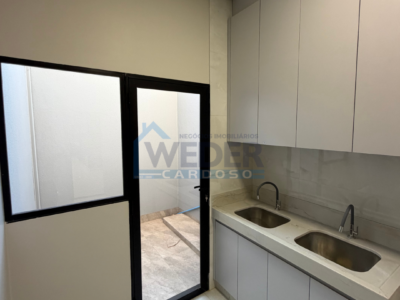Casa moderna de altíssimo padrão e automatizada em Gurupi – Cód. 932