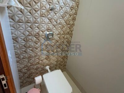 Casa moderna e completa em setor nobre de Gurupi – Cód.916