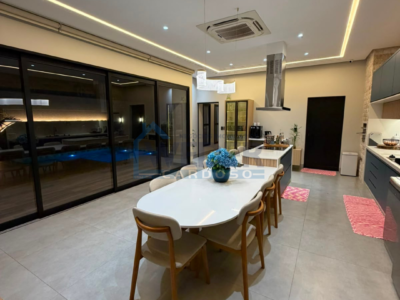 🏡 Casa de alto padrão com tecnologia e conforto em Gurupi – Cód.927