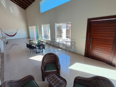 Casa ampla e completa em excelente localização de Gurupi. Cód – 922