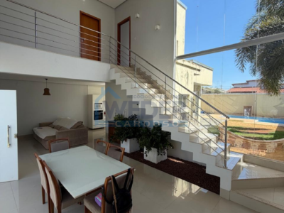Casa ampla com área de lazer completa em Gurupi. Cód – 929