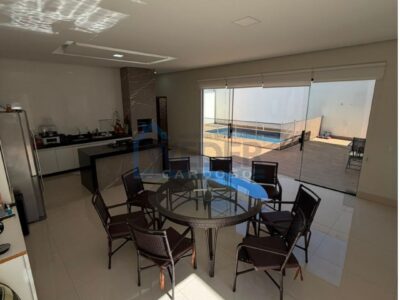 Casa moderna e completa em setor nobre de Gurupi – Cód.916