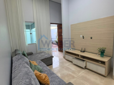 Casa moderna e completa em setor nobre de Gurupi. Cód – 926
