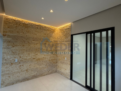 Casa moderna de altíssimo padrão e automatizada em Gurupi – Cód. 932