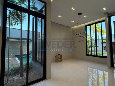 Casa moderna de altíssimo padrão e automatizada em Gurupi – Cód. 932