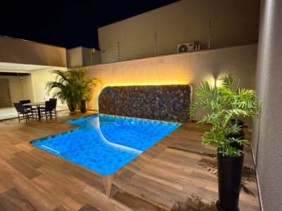 🏡 Casa de alto padrão com tecnologia e conforto em Gurupi – Cód.927