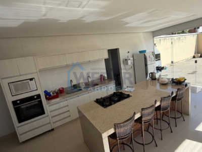 Casa ampla com área de lazer completa em Gurupi. Cód – 929