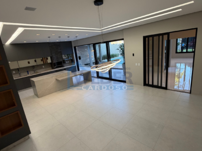 Casa moderna de altíssimo padrão e automatizada em Gurupi – Cód. 932