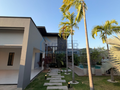 Casa moderna de altíssimo padrão e automatizada em Gurupi – Cód. 932