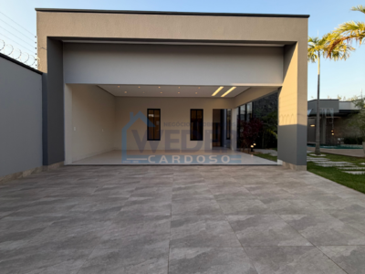 Casa moderna de altíssimo padrão e automatizada em Gurupi – Cód. 932