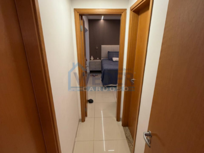 Apartamento mobiliado e pronto pra morar no Edifício Residencial Diamond – 917