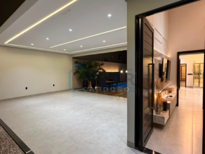 🏡 Casa de alto padrão com tecnologia e conforto em Gurupi – Cód.927