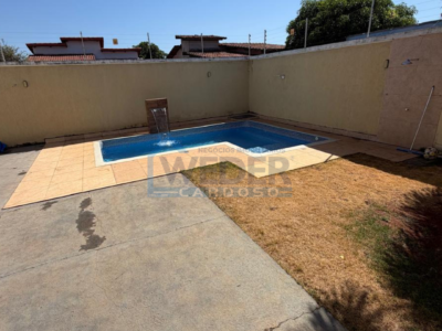 Casa ampla com área de lazer completa em Gurupi. Cód – 929