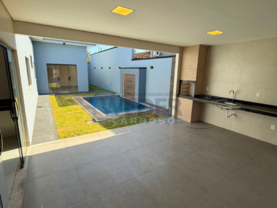 Casa financiável com excelente espaço em Gurupi. Cód – 923