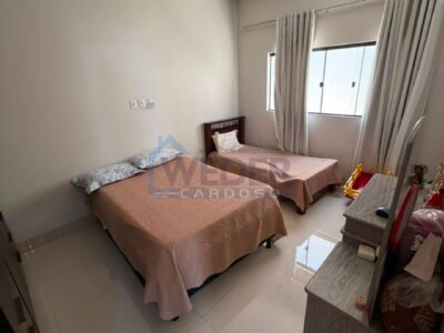 Casa moderna e completa em setor nobre de Gurupi – Cód.916