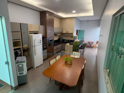 Casa moderna e completa em setor nobre de Gurupi. Cód – 926