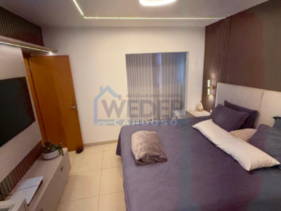 Apartamento mobiliado e pronto pra morar no Edifício Residencial Diamond – 917