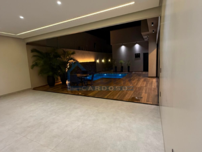 🏡 Casa de alto padrão com tecnologia e conforto em Gurupi – Cód.927
