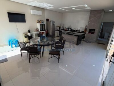 Casa moderna e completa em setor nobre de Gurupi – Cód.916