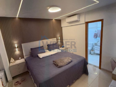 Apartamento mobiliado e pronto pra morar no Edifício Residencial Diamond – 917