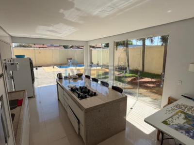 Casa ampla com área de lazer completa em Gurupi. Cód – 929